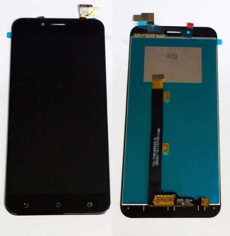Дисплей Asus ZC553KL (ZenFone 3 Max) в сборе с тачскрином Черный
