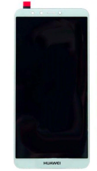 Дисплей Huawei Y9 2018 в сборе с тачскрином Белый Дисплей Huawei Y9 2018 в сборе с тачскрином Белый