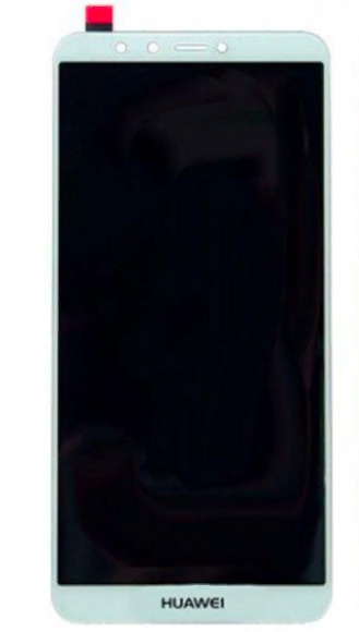 Дисплей Huawei Y9 2018 в сборе с тачскрином Белый