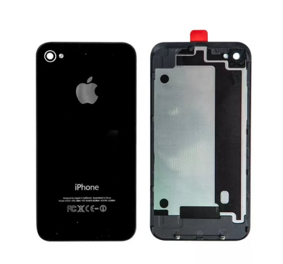 Задняя крышка Apple iPhone 4 черный