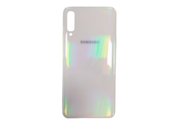 Задняя крышка Samsung A505 (Galaxy A50) Белый