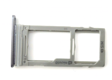 Контейнер SIM Samsung G960F (S9) Серебро