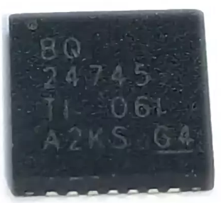 Микросхема BQ24745 (Контроллер питания)