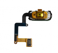 Шлейф Samsung A320F/A520F/A720F на кнопку HOME в сборе Черный