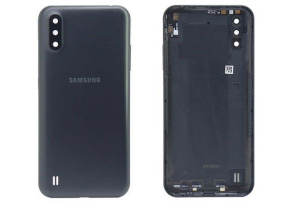Задняя крышка для Samsung M015F (M01) Черный