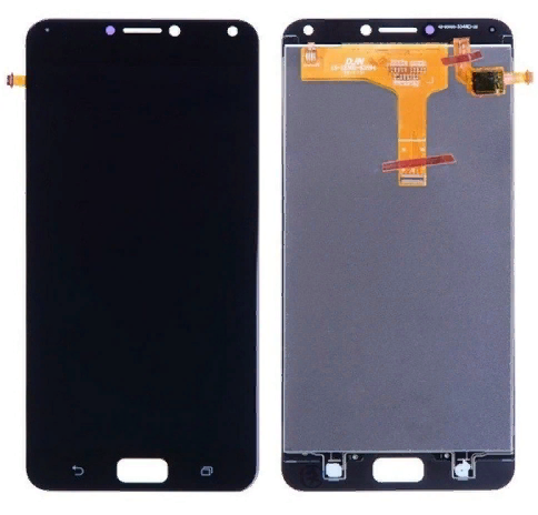 Дисплей Asus ZC554KL (ZenFone 4 Max) в сборе с тачскрином Черный