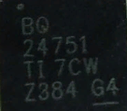 Микросхема BQ24751 (Контроллер питания)