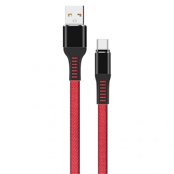 Кабель USB - MicroUSB Walker С750 Красный