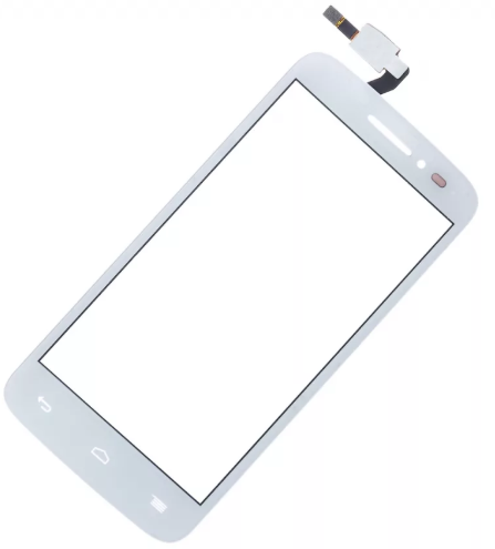 Тачскрин для Alcatel OT-5042D (Pop 2) Белый