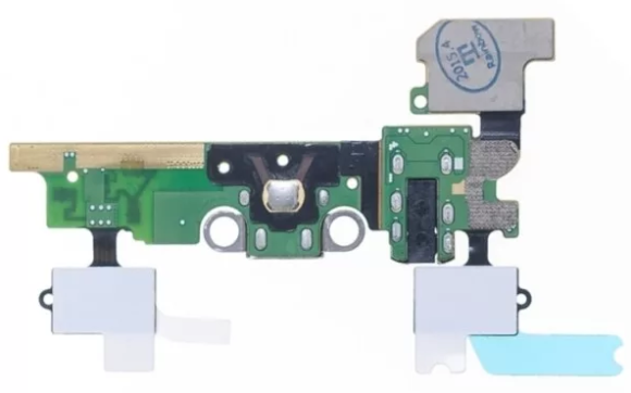 Шлейф Samsung A300F плата системный разъем/разъем гарнитуры/микрофон