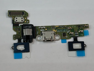 Шлейф Samsung A300F плата системный разъем/разъем гарнитуры/микрофон