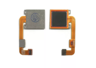 Шлейф Xiaomi Redmi Note 4X сканер отпечатка пальцев Черный