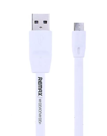 Кабель USB - MicroUSB Remax RC-001m (2 м.) Белый