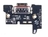 Шлейф (Плата) для Xiaomi Poco F4 с разъемом зарядки/микрофон