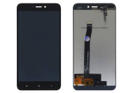 Дисплей Xiaomi Redmi 4X в сборе с тачскрином Черный - ААА