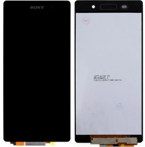 Дисплей Sony D6503 (Z2) в сборе с тачскрином Черный