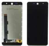 Дисплей Wileyfox Swift 2/Wileyfox Swift 2 Plus в сборе с тачскрином Черный