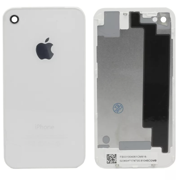 Задняя крышка Apple iPhone 4S белый - Оригинал