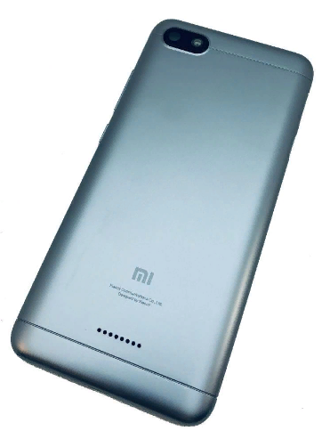Задняя крышка Xiaomi Redmi 6A Серый