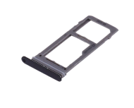 Контейнер SIM Samsung G960F (S9) Черный