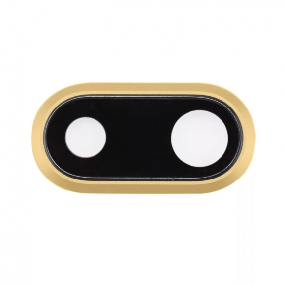 Стекло камеры Apple iPhone 8 Plus Золото