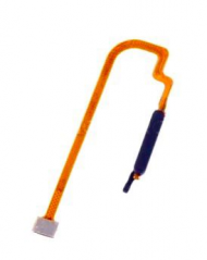 Шлейф для Xiaomi Poco M3/Redmi 9T сканер отпечатка пальцев Черный