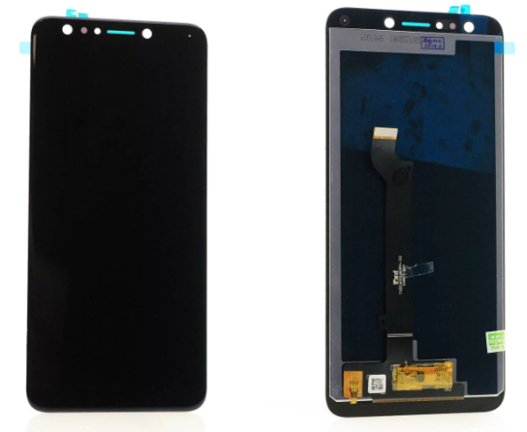 Дисплей Asus ZC600KL (ZenFone 5 Lite) в сборе с тачскрином Черный
