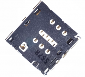 Коннектор SIM Huawei Ascend Mate 7/Ascend G7/Ascend P7/P8 Lite