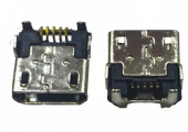 Системный разъем MicroUSB Nokia 520/620/525/530/630/730/735/Microsoft 550