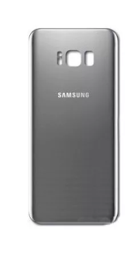 Задняя крышка Samsung G955F (S8+) Серебро