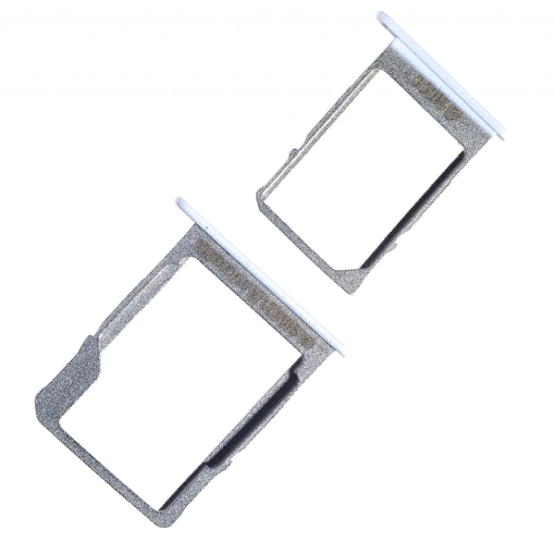 Контейнер SIM+MicroSD Samsung A300F/A500F/A700FD (комплект 2 шт.) Белый