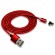 Кабель магнитный USB - lightning WALKER C590 красный