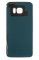 Задняя крышка для Samsung G935F (S7 Edge) Черный - Премиум