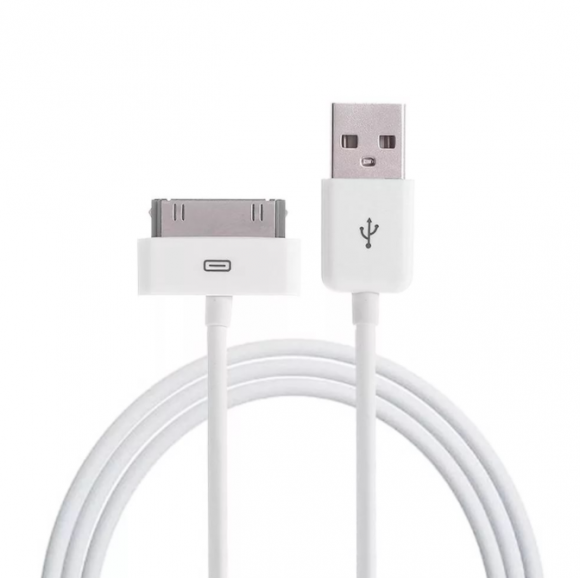 Кабель зарядки USB - iPhone 2G Белый - Оригинал