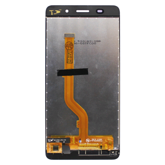 Дисплей Highscreen Power Rage Evo в сборе с тачскрином Черный Дисплей Highscreen Power Rage Evo в сборе с тачскрином Черный