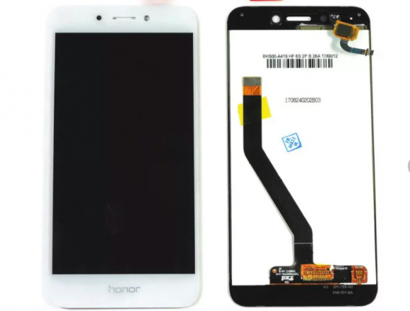 Дисплей Huawei Honor 6A в сборе с тачскрином Белый