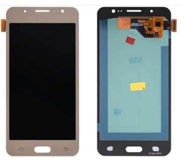 Дисплей для Samsung Galaxy J5 2016 (J510FN) в сборе с тачскрином Золото - 5.0" (AMOLED, с регулировкой подсветки)