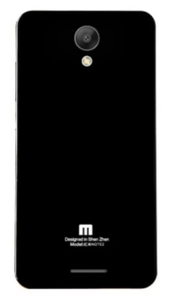 Задняя крышка Xiaomi Redmi Note 2 Черный