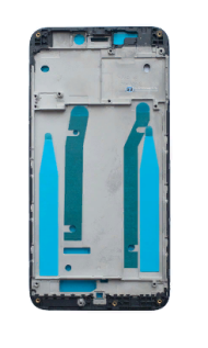 Рамка дисплея Xiaomi Redmi 4X Черная