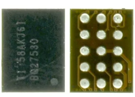 Микросхема BQ27530 (Контроллер питания)