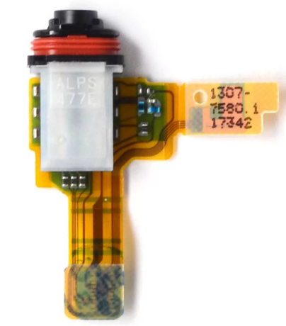 Шлейф Sony G8441 (XZ1 Compact) на разъем гарнитуры