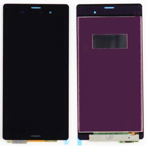 Дисплей Sony D6603/D6633 (Z3/Z3 Dual) в сборе с тачскрином Черный
