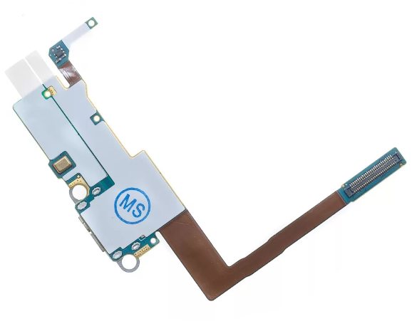 Шлейф Samsung N9005 плата системный разъем