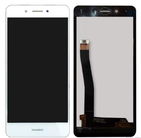 Дисплей Huawei Honor 6C Pro (JMM-L22) в сборе с тачскрином Белый