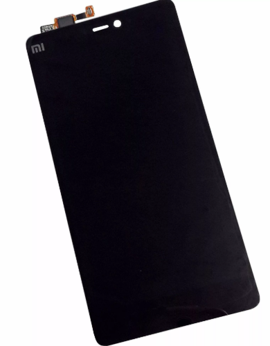 Дисплей Xiaomi Mi 4i в сборе с тачскрином Черный