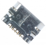 Системный разъем MicroUSB Nokia 710/ 208/ 207/ 220/ 220 Dual/ 230/ Asha 500/ 503/ 503 Dual/ X Dual