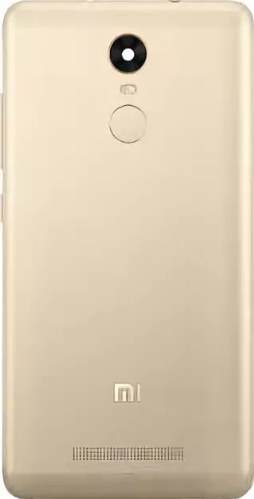 Задняя крышка Xiaomi Redmi Note 3 Pro Золото