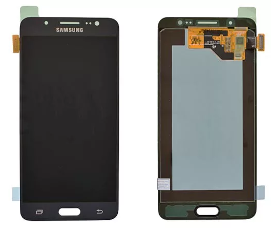 Дисплей для Samsung Galaxy J5 2016 (J510FN) в сборе с тачскрином Черный - (AMOLED)