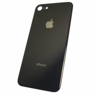 Задняя крышка Apple iPhone 8 (стекло) Черный Задняя крышка Apple iPhone 8 (стекло) Черный