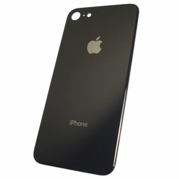 Задняя крышка Apple iPhone 8 (стекло) Черный